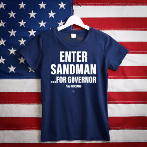 Rob Sand Enter Sandman T-Shirt