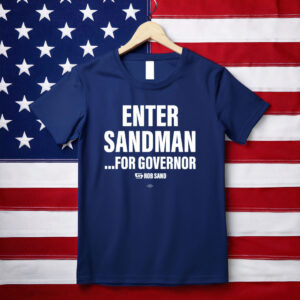 Rob Sand Enter Sandman T-Shirt