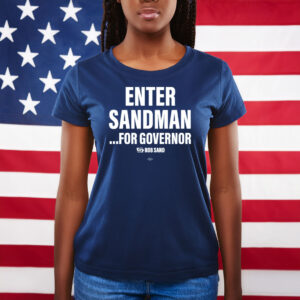 Rob Sand Enter Sandman T-Shirt