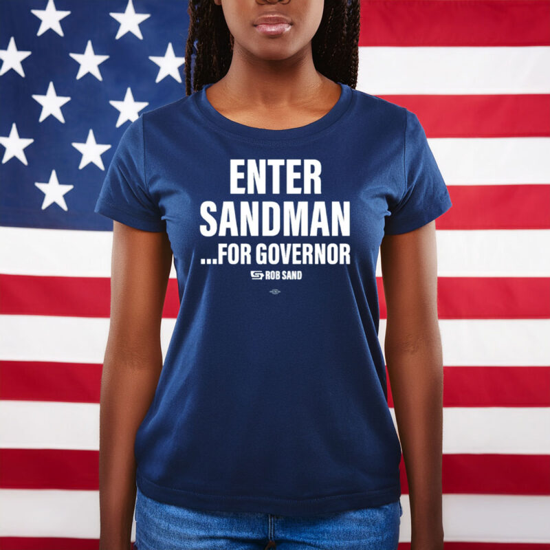 Rob Sand Enter Sandman T-Shirt