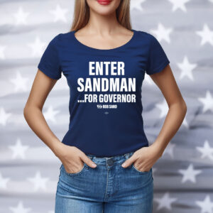 Rob Sand Enter Sandman T-Shirt