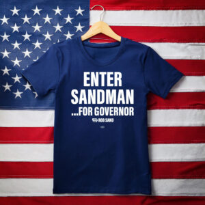 Rob Sand Enter Sandman T-Shirt