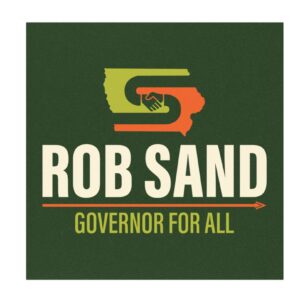 Rob Sand Governor Car Magnets