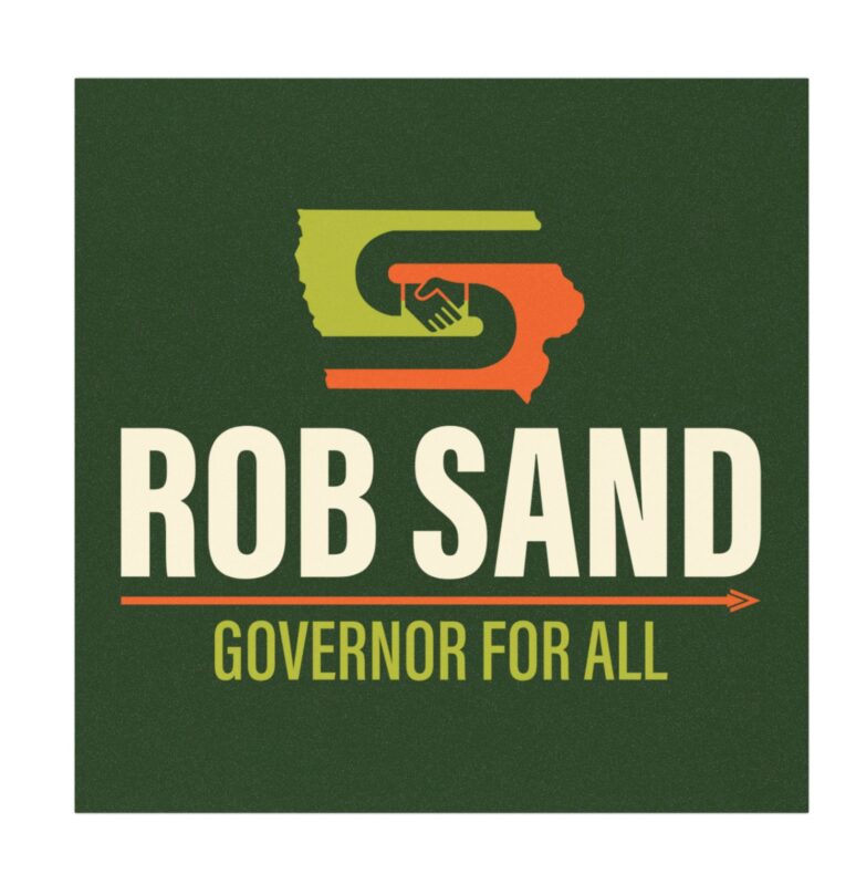 Rob Sand Governor Car Magnets