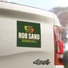 Rob Sand Governor Car Magnets
