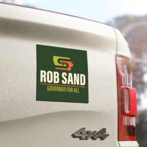 Rob Sand Governor Car Magnets