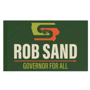 Rob Sand Governor Flag