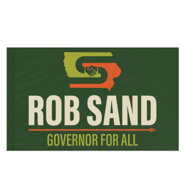 Rob Sand Governor Flag