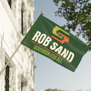 Rob Sand Governor Flag