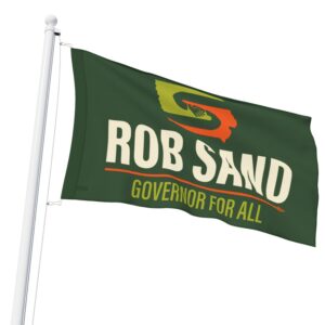 Rob Sand Governor Flag