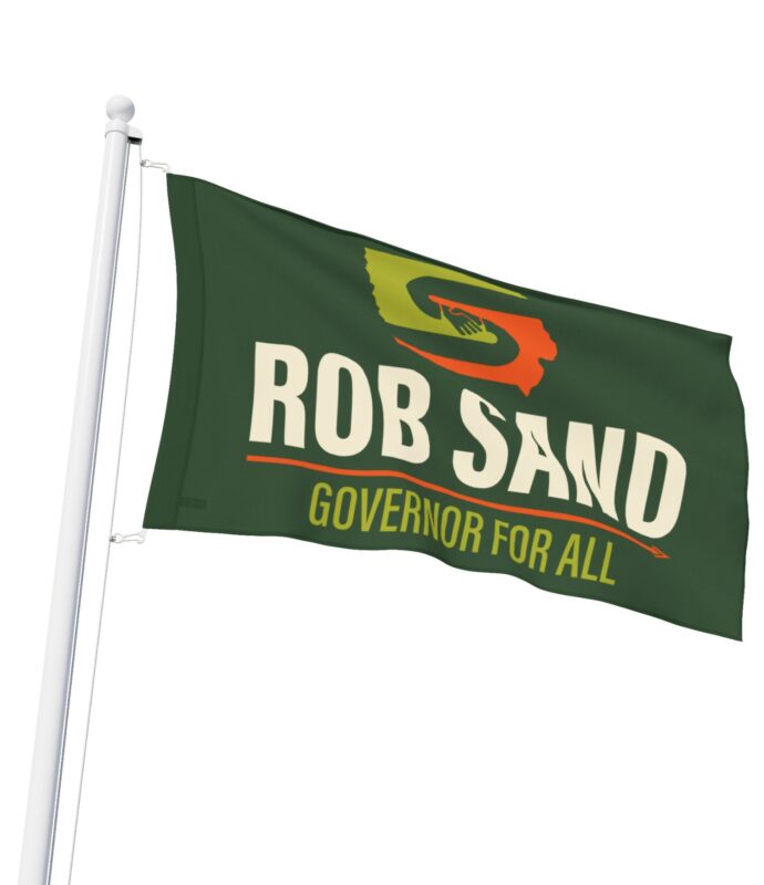 Rob Sand Governor Flag