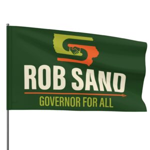 Rob Sand Governor Flag