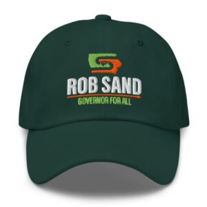 Rob Sand Governor Hat