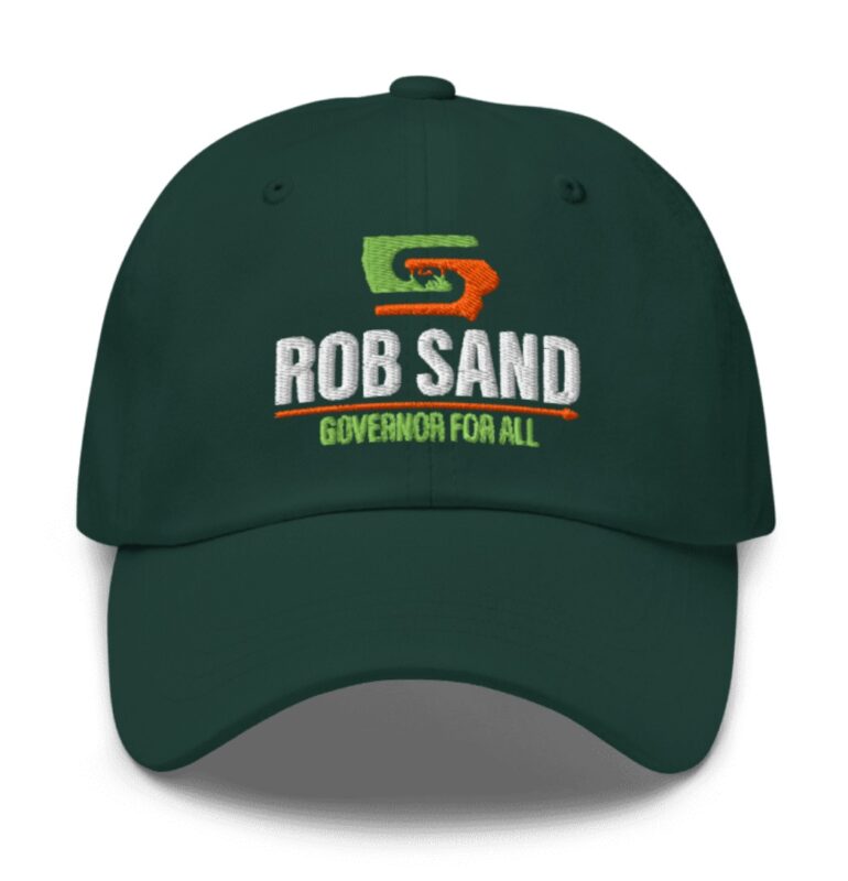 Rob Sand Governor Hat