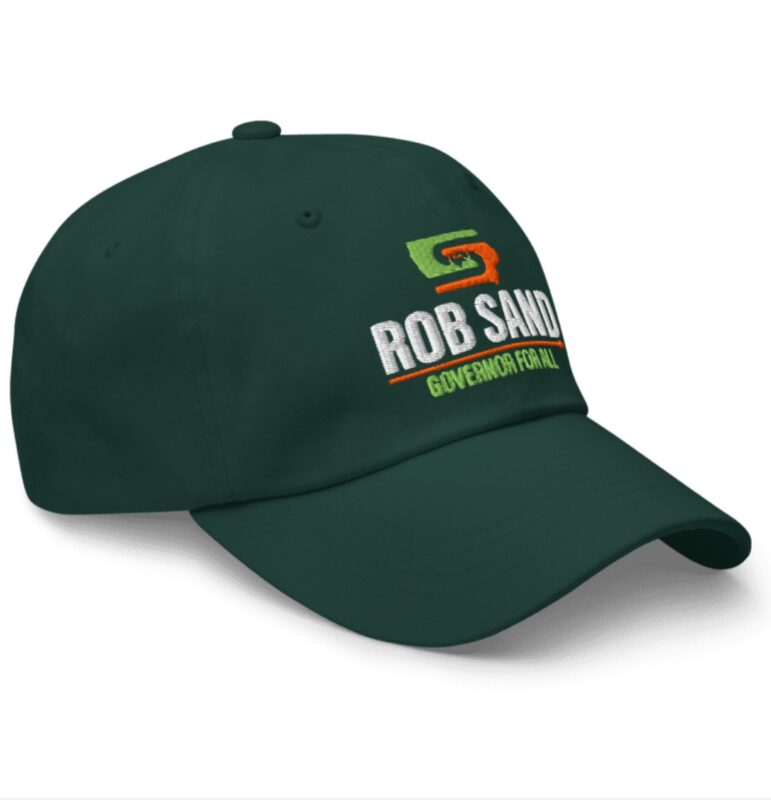 Rob Sand Governor Hat