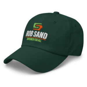 Rob Sand Governor Hat
