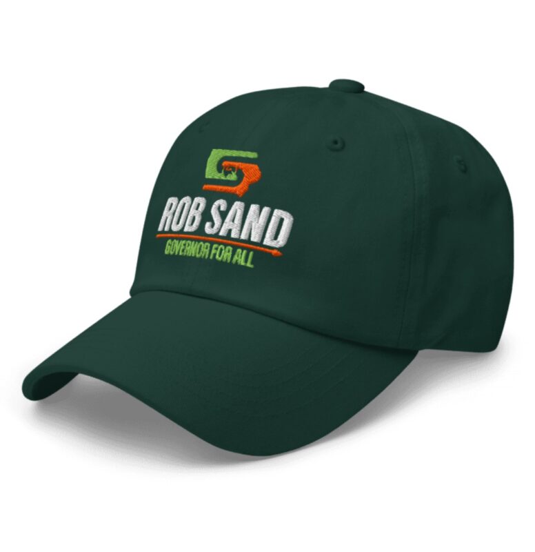 Rob Sand Governor Hat