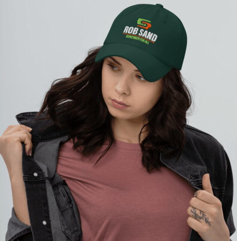 Rob Sand Governor Hat