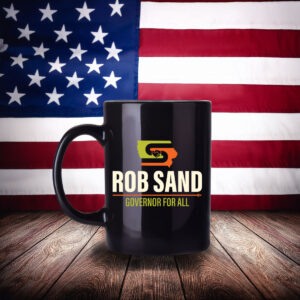 Rob Sand Governor Mug