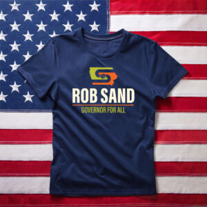 Rob Sand Governor T-Shirt