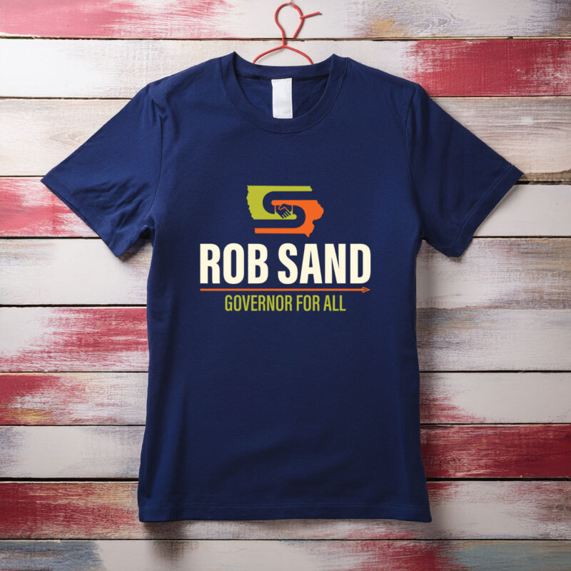 Rob Sand Governor T-Shirt
