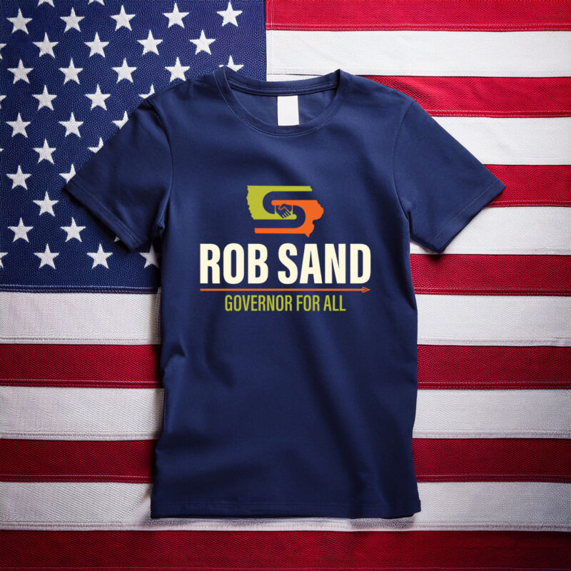 Rob Sand Governor T-Shirt