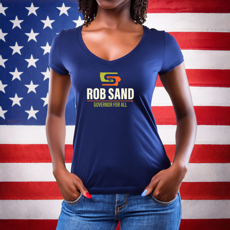 Rob Sand Governor T-Shirt