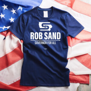 Rob Sand Governor for All 2026 T-Shirt