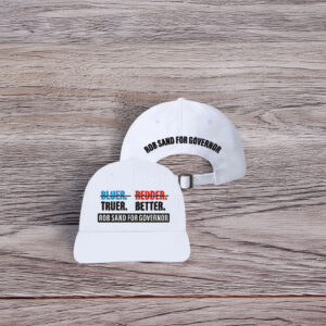 Rob Sand Truer. Better. Hat