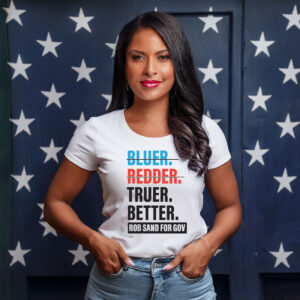 Rob Sand Truer. Better. Tri-Color Shirt