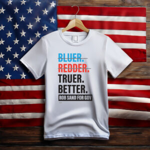 Rob Sand Truer. Better. Tri-Color Shirt