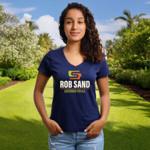 Rob Sand for Iowa T-Shirt