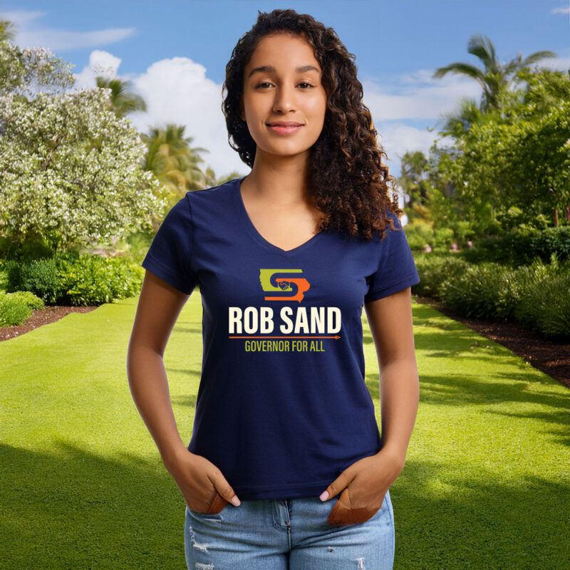 Rob Sand for Iowa T-Shirt