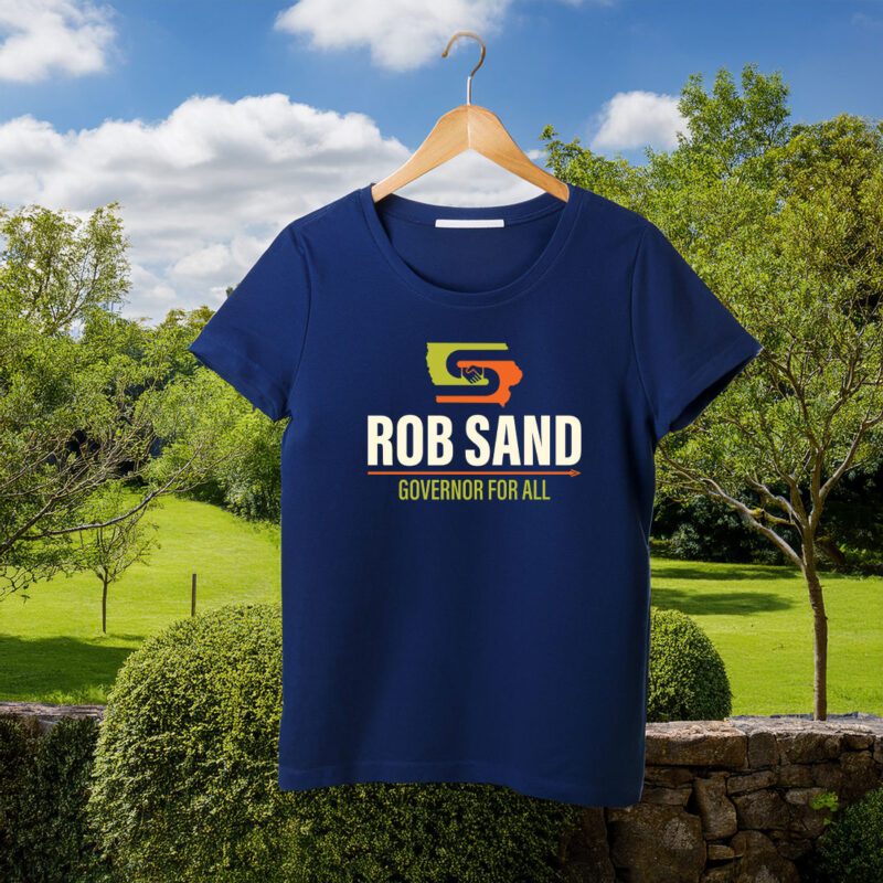 Rob Sand for Iowa T-Shirt