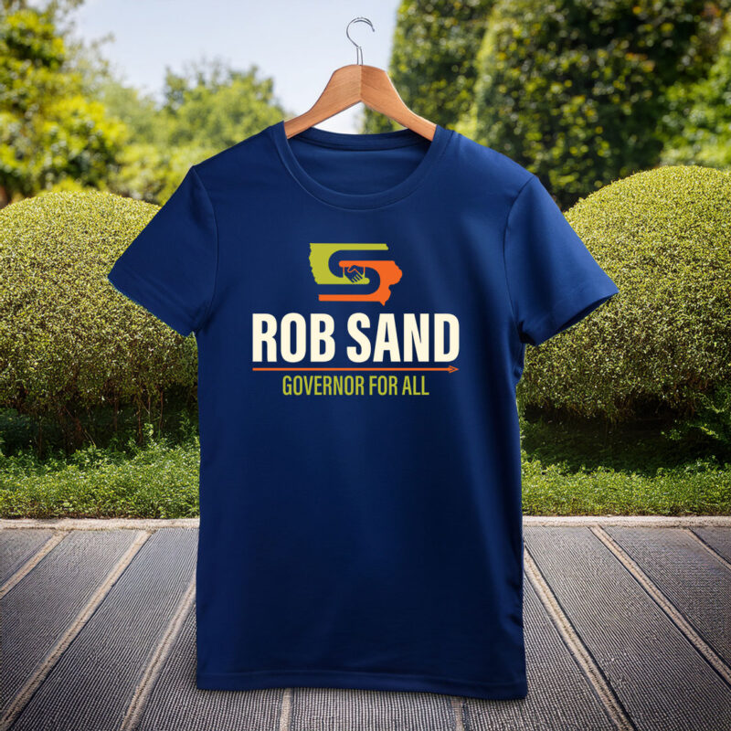 Rob Sand for Iowa T-Shirt