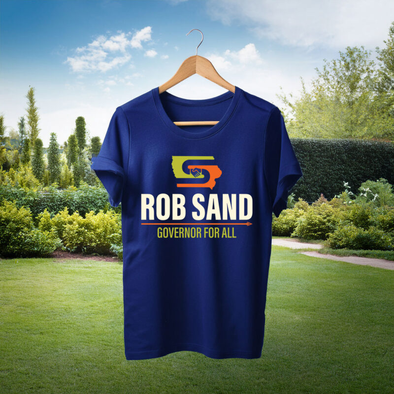 Rob Sand for Iowa T-Shirt