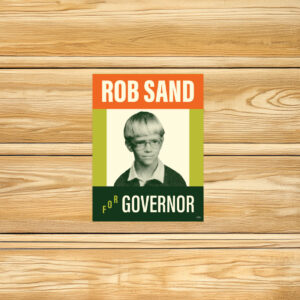 Throwback Rob Sand Sticker
