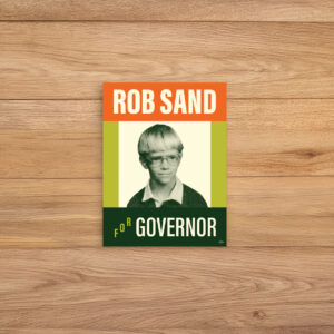 Throwback Rob Sand Sticker