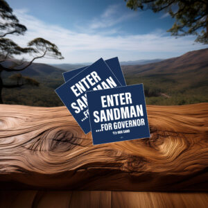 Enter Sandman Sticker