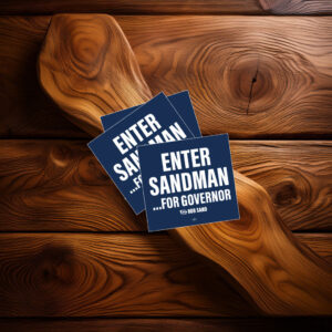 Enter Sandman Sticker