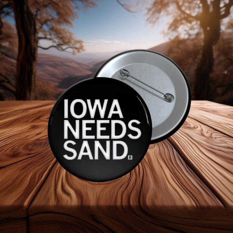 Iowa Needs Rob Sand Pin