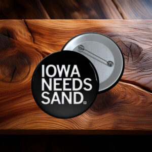 Iowa Needs Rob Sand Pin