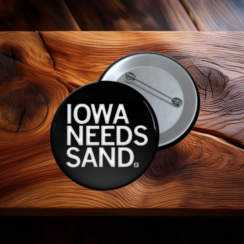 Iowa Needs Rob Sand Pin