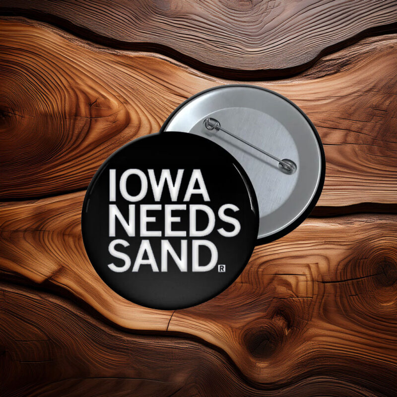 Iowa Needs Rob Sand Pin