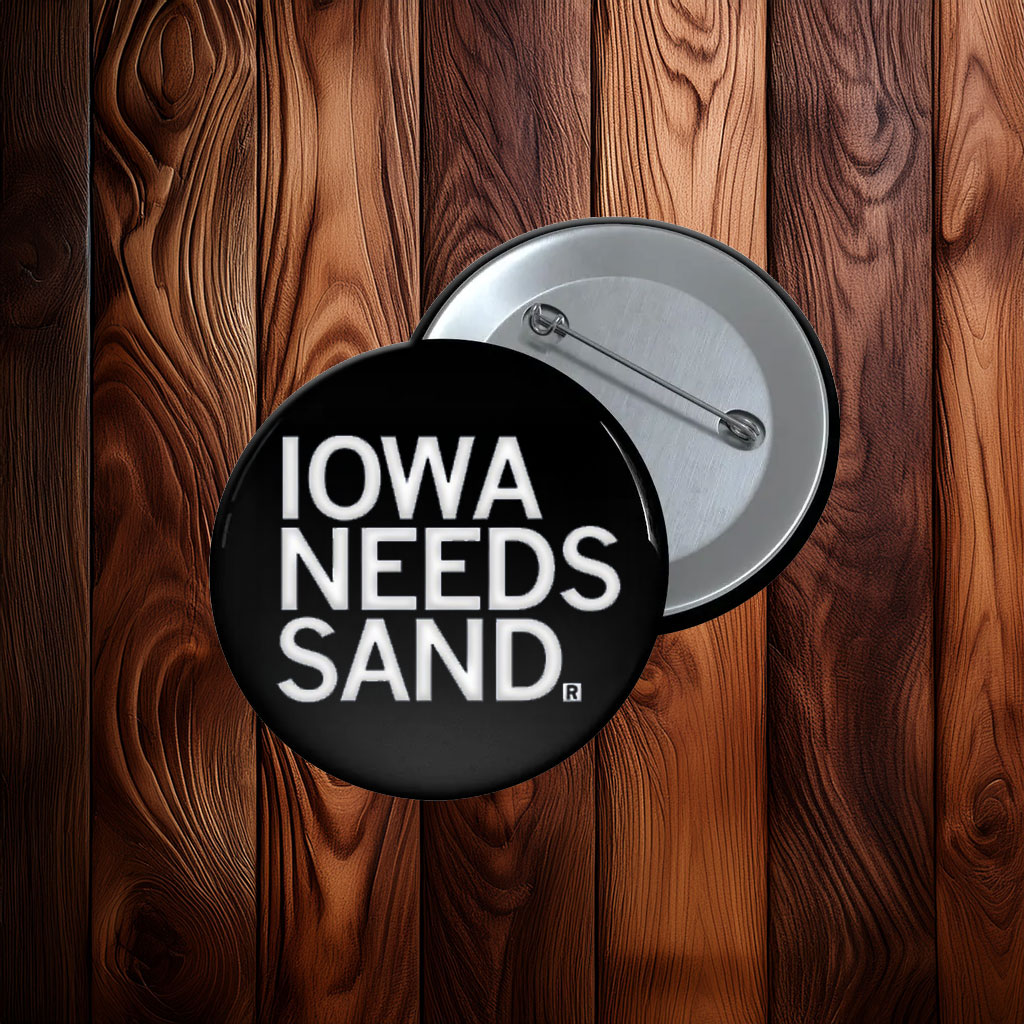 Iowa Needs Rob Sand Pin