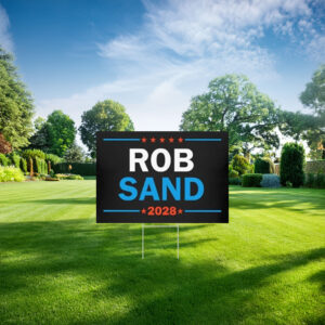 Iowa for Rob Sand 2028 Yard Sign