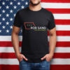Rob Sand 2026 Election for Iowa Governor T-Shirt