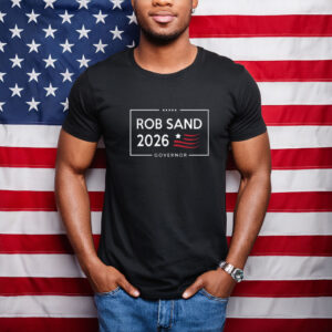 Rob Sand 2026 Governor Election Campaign Long Sleeve Shirt