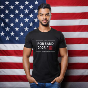 Rob Sand 2026 Governor Election Campaign Long Sleeve Shirt