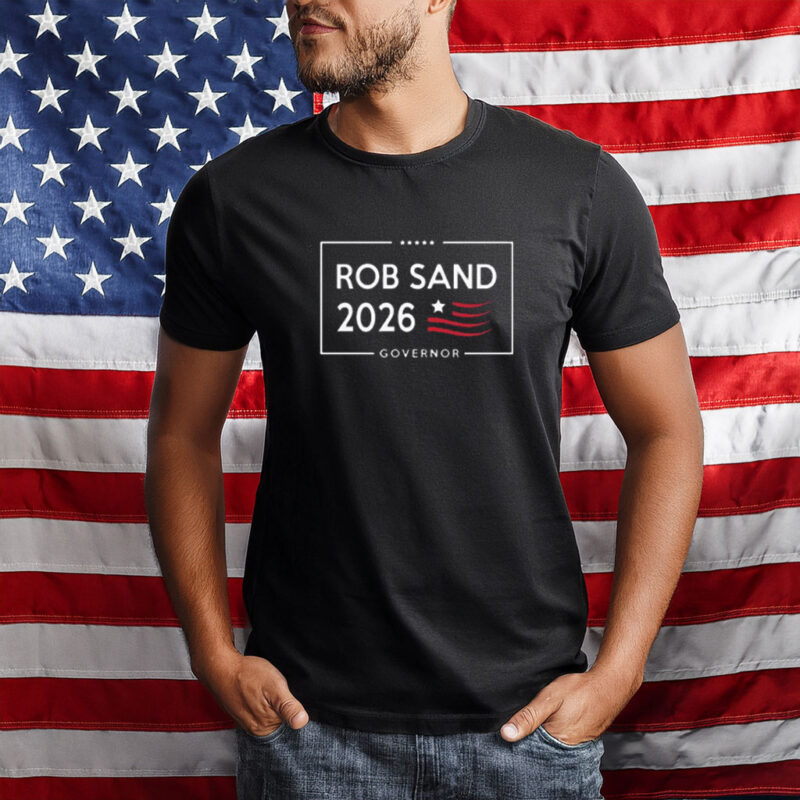 Rob Sand 2026 Governor Election Campaign Long Sleeve Shirt